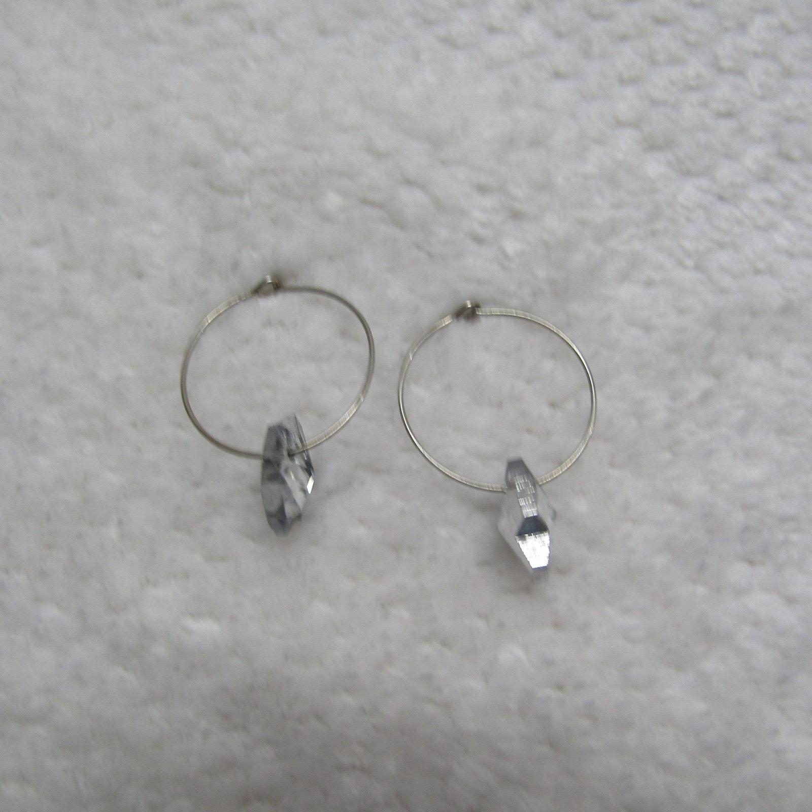 Black Drop Earrings For Women Teen Gift Idea Everyday Casual 9$